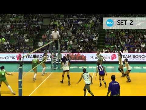 Ateneo blanks La Salle in UAAP women’s volleyball finals opener
