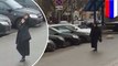Russian nanny carries child's severed head outside Moscow metro station