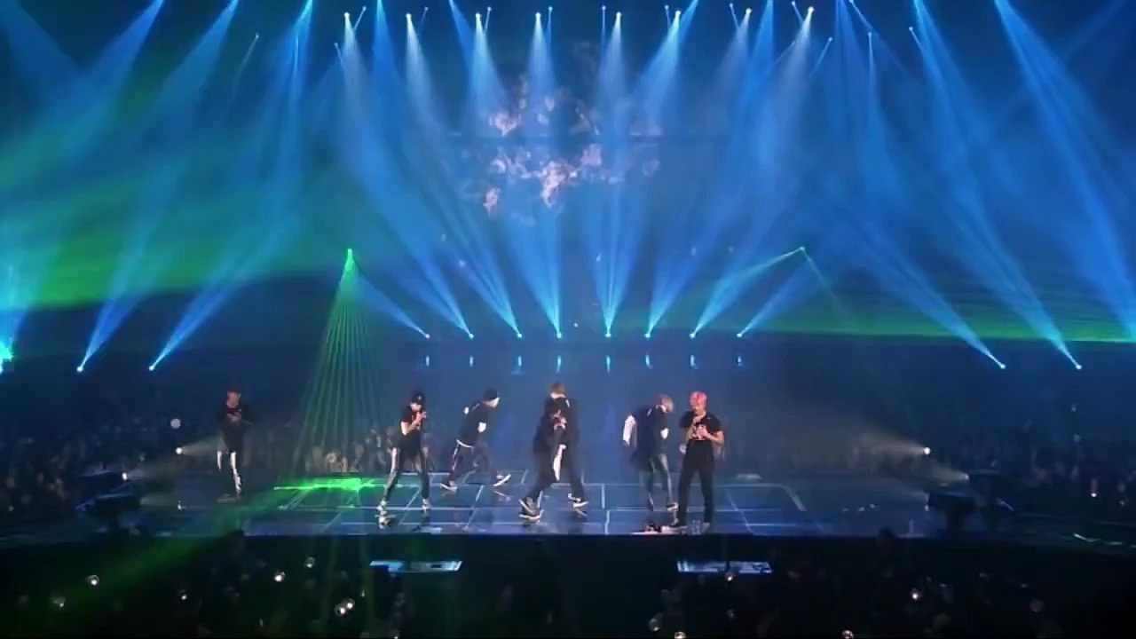 'BTS HYYH 화양연화 on stage' full concert DVD 1920 ENCORE I NEED U Goodbyes Vídeo Dailymotion