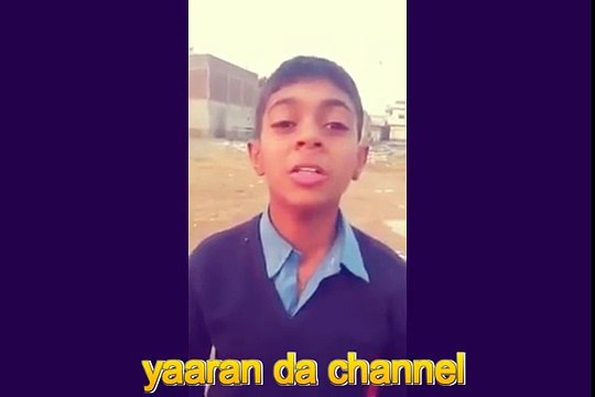 Gintee Suno Munde Di Punjabi Boy Very Funny - Downloaded from youpak.com