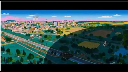 The Simpsons + The day after tomorrow trailer mashup