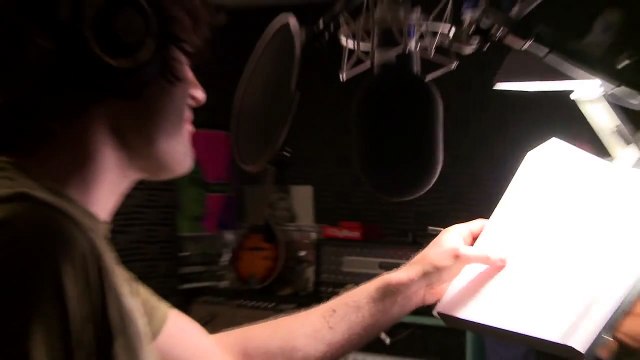 Trey Parker & Bill Hader doing South Park voices