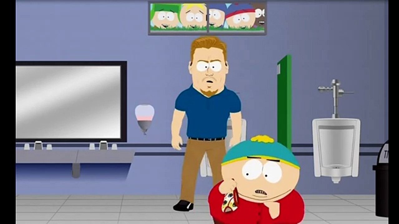 South-Park PC Principal Fights Eric Cartman – Видео Dailymotion