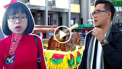 Lesti-Danang di Museum Kerajaan Brunei - Cumicam 01 Maret 2016