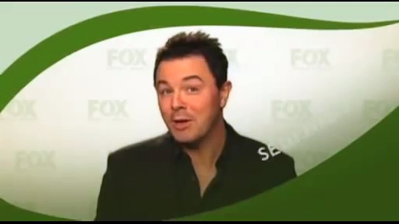 Fox Green it. Mean it. Seth MacFARLANE does Stewie Griffin Voice