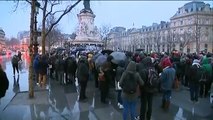 Rassemblement de soutien aux migrants de la 'jungle