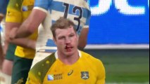Argentina v Australia - Blood, sweat and tears