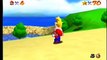 Gameshark code: Mario plays with Peach in Super Mario 64