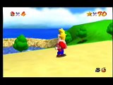 Gameshark code: Mario plays with Peach in Super Mario 64