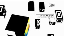 Cartoon Network UK HD Ninjago Masters of Spinjitzu and Teen Titans Go! NowLater Bumper