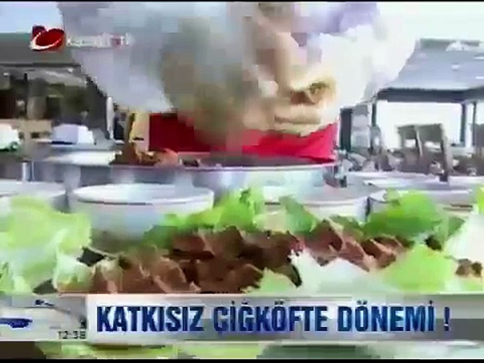 Kanaltürk Öğle Haberleri   TATLISES ÇİĞ KÖFTE 02.08.2013