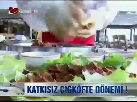 Kanaltürk Öğle Haberleri TATLISES ÇİĞ KÖFTE 02.08.2013