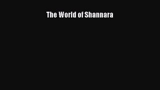 Download The World of Shannara Ebook Free