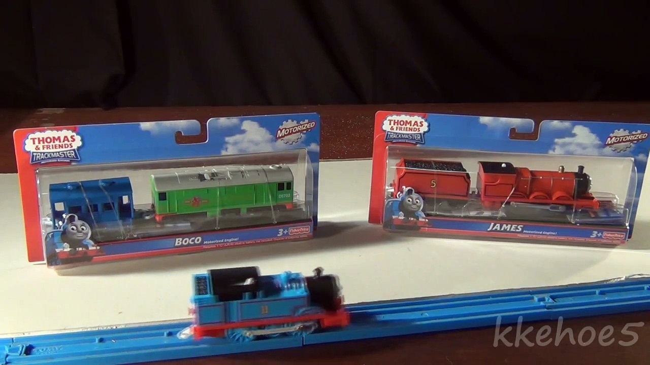 James and the super Coal! Trackmaster 9V upgrade