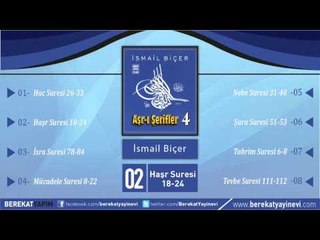 İsmail Biçer - Haşr Suresi 18-24