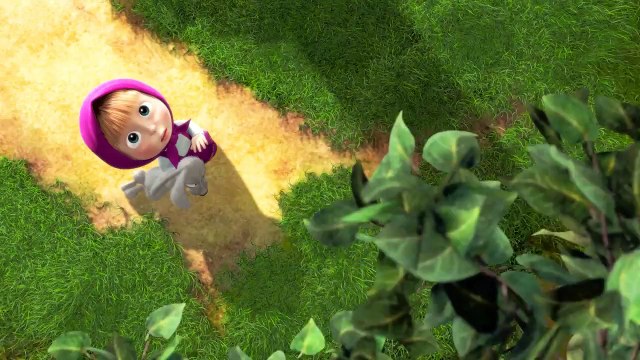 Маша и Медведь - Первая встреча (Яблоня)