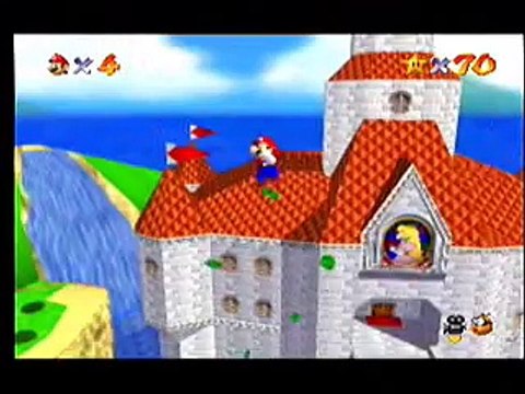 Gameshark code: Mario climbs a very tall tree in SM64