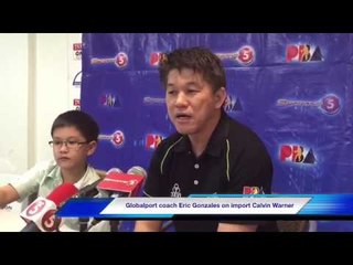 PBA: Warner's maturity big thing for Globalport, says coach Gonzales