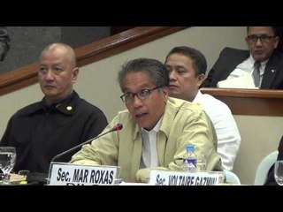 Tension rises between Roxas, Nancy Binay after latter’s ‘gentle reminder’