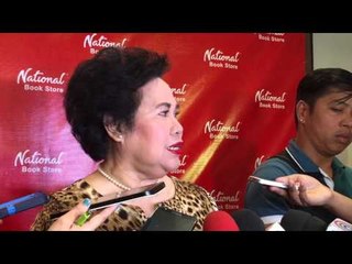 Senator Santiago tackles Estrada, Binay in 'Stupid is Forever' meet-and-greet