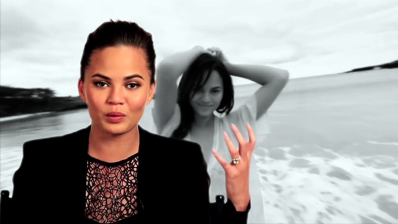 Chrissy Teigen Q&A - Swim Daily