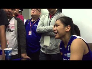 UAAP: 14-0 record achievement, challenge for Lady Eagles, says Alyssa Valdez