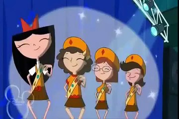 Phineas and Ferb Gitchee Gitchee Goo