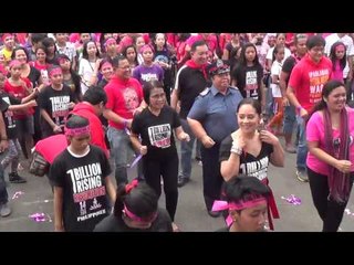 Gabriela joins One Billion Rising event for 3rd time