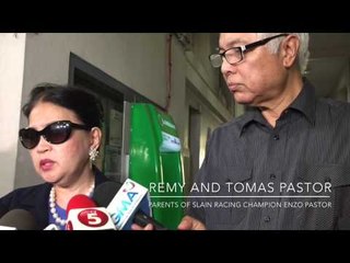 Enzo Pastor's parents ask daughter-in-law Dalia Guerrero to face charges