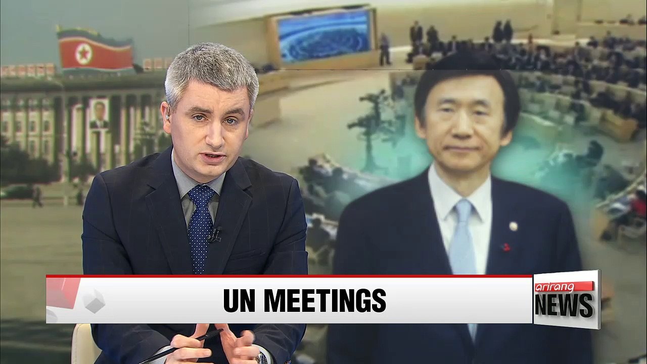 Seoul's Foreign Minister to address N. Korean human rights issues at UN meeting