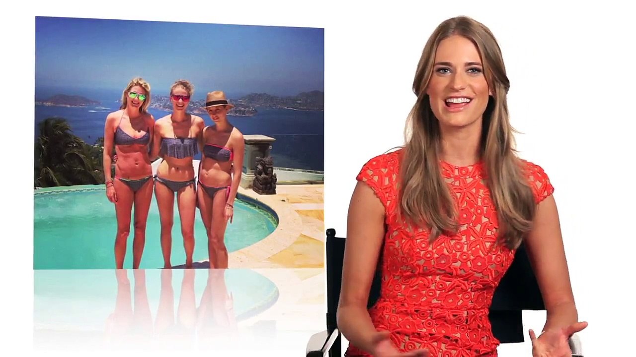 Swim Daily, Models' Perfect Day