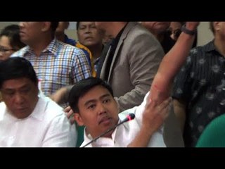 Junjun Binay vows to hit back at Senate before SC