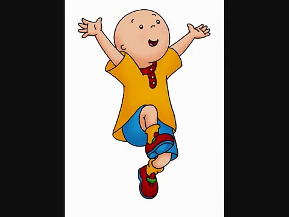 Caillou - Techno Remix