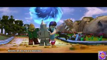 Lego Dimensions - Wizard Of Oz All Cutscenes Movie (1080P 60FPS)