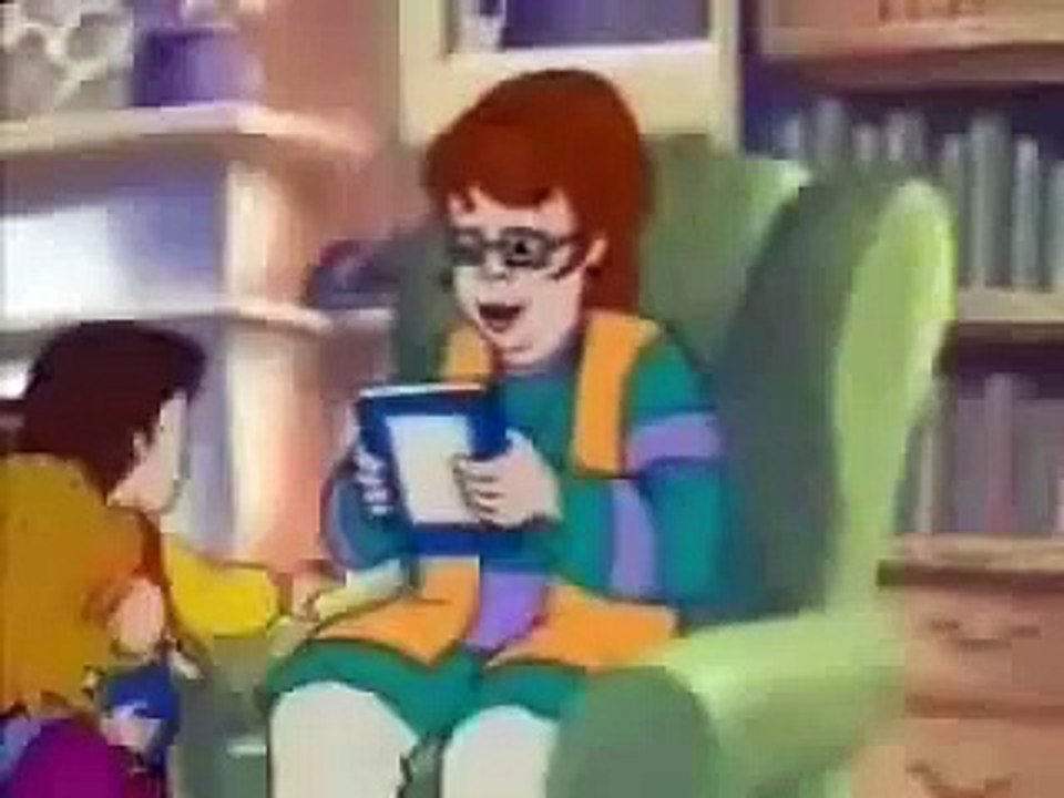 Youtube Poop - PBS Banned Episode: Caillou Goes to Africa