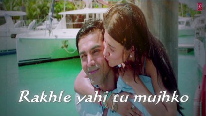 REHNUMA Lyrical Video Song | ROCKY HANDSOME | John Abraham, Shruti Haasan | T-Series