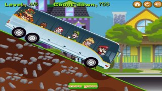 Play Super Mario Bus Car Driving Games
