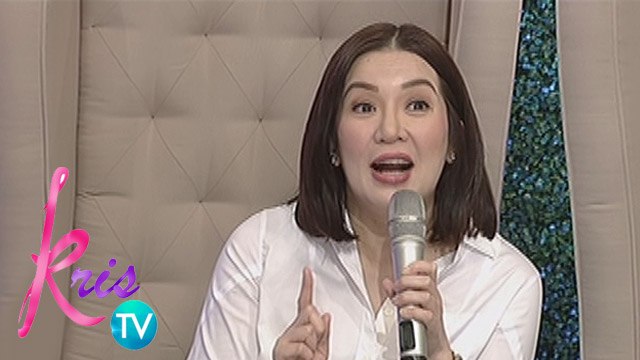 Kris TV: Kris' experiences with Direk Wenn