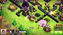 Clash Of Clans - 1 HOG   ALL HEALERS!!!