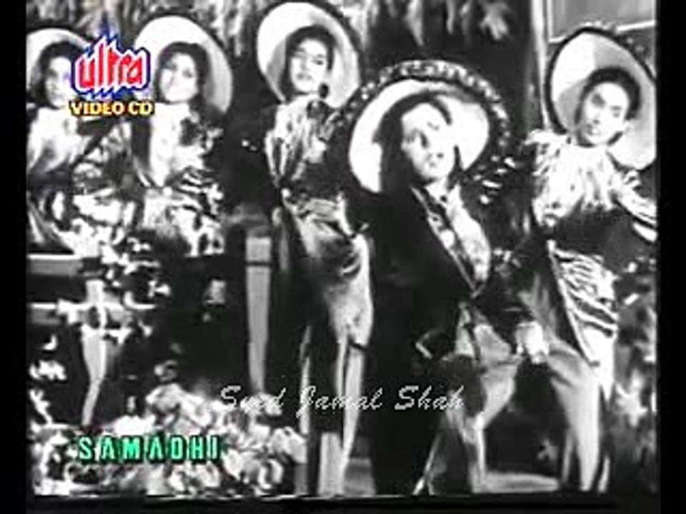 Gore Gore O Banke Chore - Samadhi (1950)
