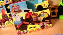 Play Doh Saw Mill Diggin Rigs Chuck Friends Mater McQueen Colossus Micro Drifters Disney Pixar Cars