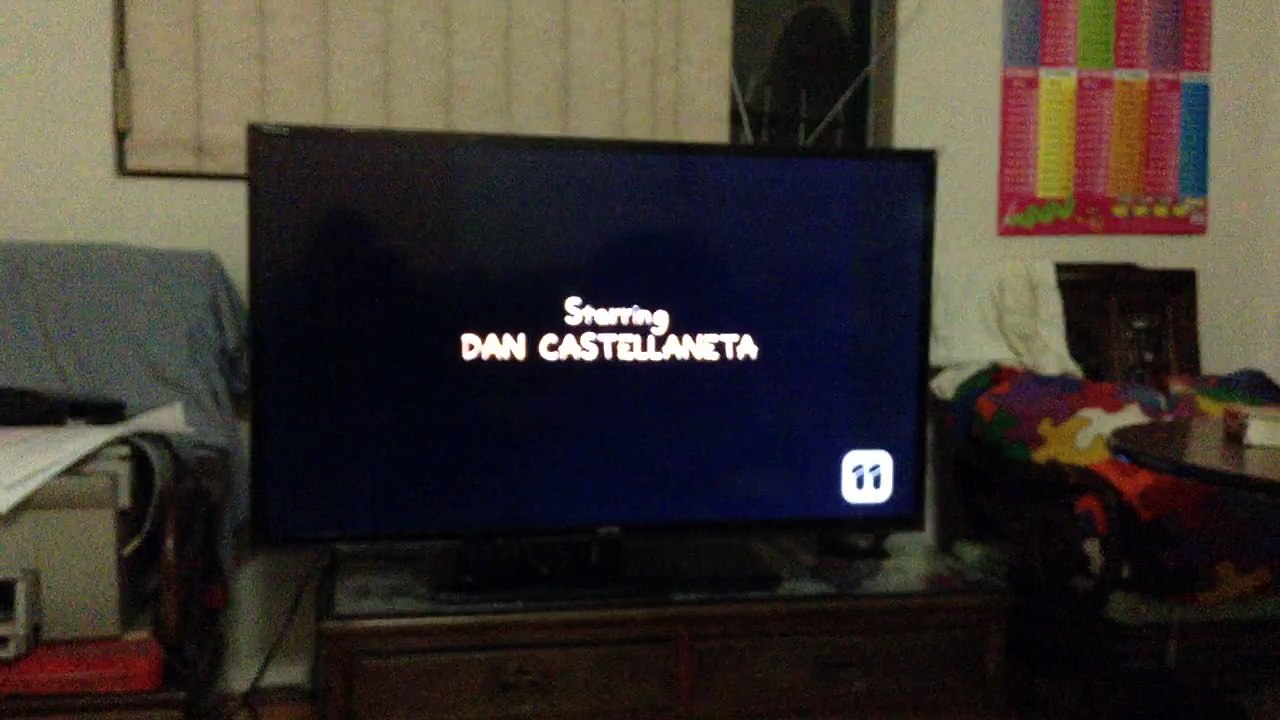 The Simpsons ending credits (1991)