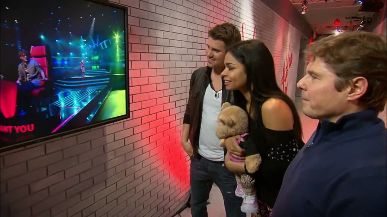 Maria Mena - All This Time (India) | The Voice Kids 2013 | Blind Auditions | SAT.1