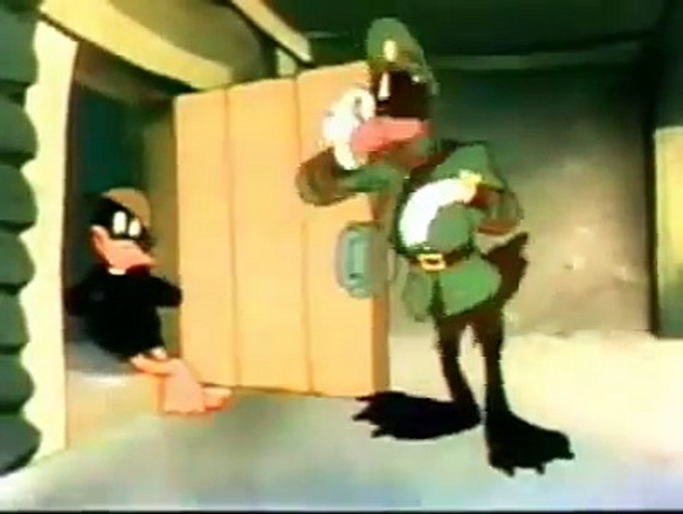 Looney Tunes Daffy Duck Daffy the Commando