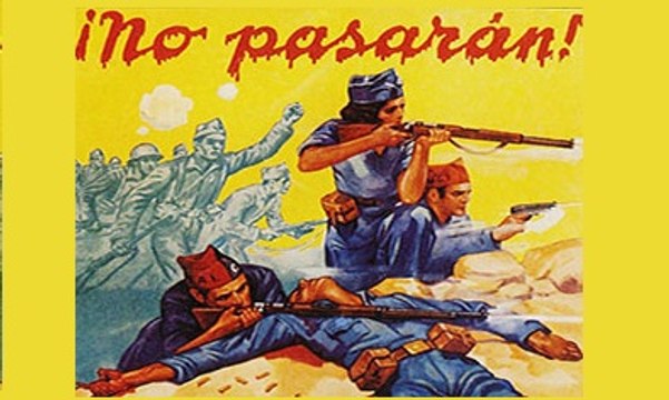 Испания - 1939 Часть 1 Документальный фильм о гражданской войне в Испании