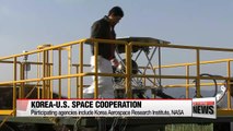 Korea, U.S. agree on space cooperation deal