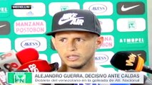 Alejandro Guerra habló en la previa entre Nacional y Sporting Cristal · Copa Libertadores 2016 (grupo 4, fecha 2)