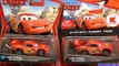 Racing Wheels Lightning McQueen with Synthetic Rubber Tires Disney CARS diecast by Blucollection