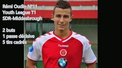 Joueur du Stade de REIMS : Rémi OUDIN