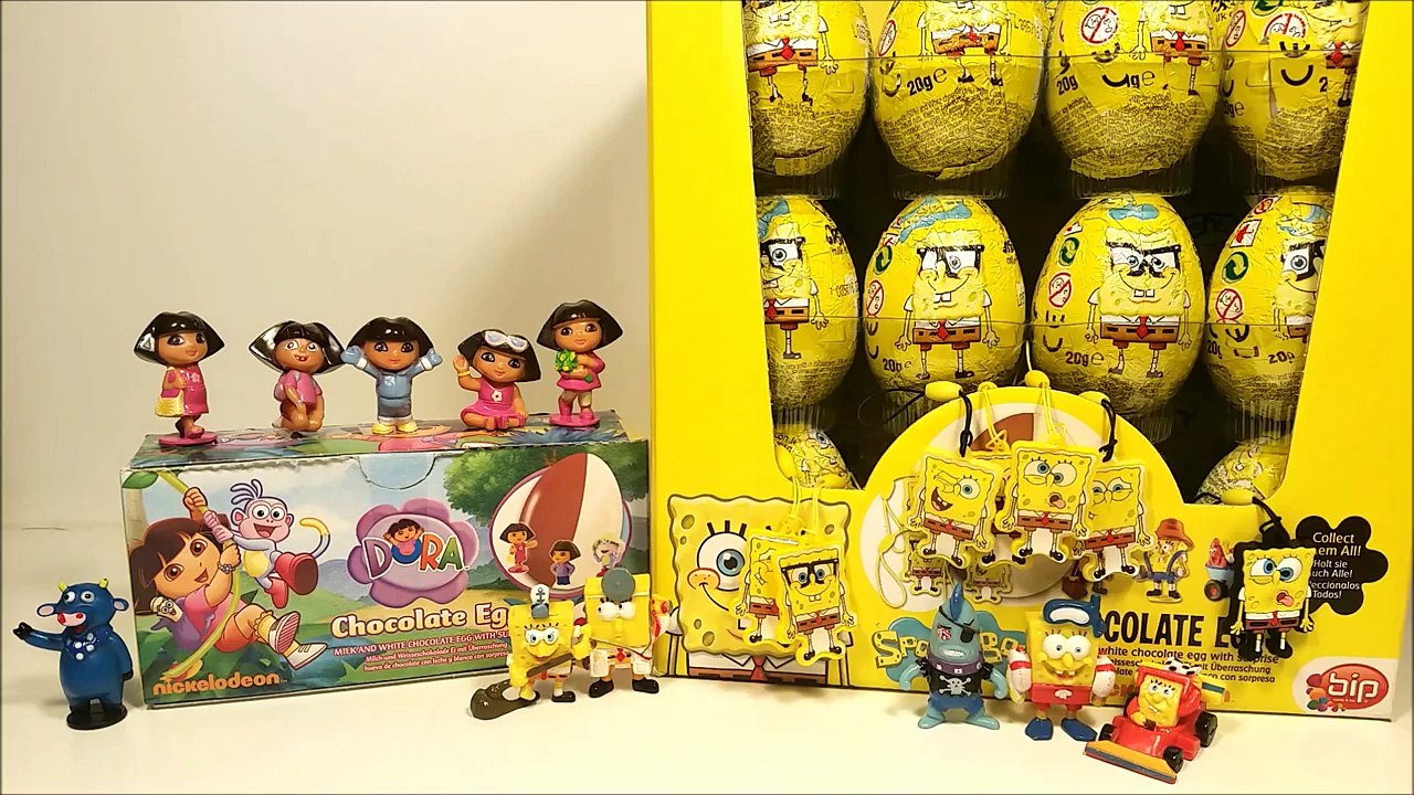 Spongebob Movie: Chocolate Eggs - Funny Video Episodes - Music Intro